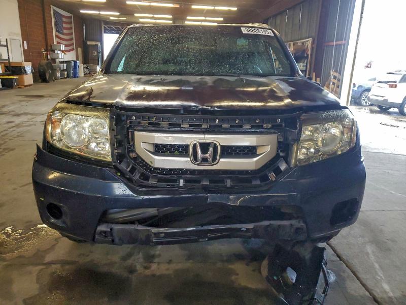 Photo 5 from auction – 2011 HONDA PILOT LX with VIN 5FNYF3H25BB046548