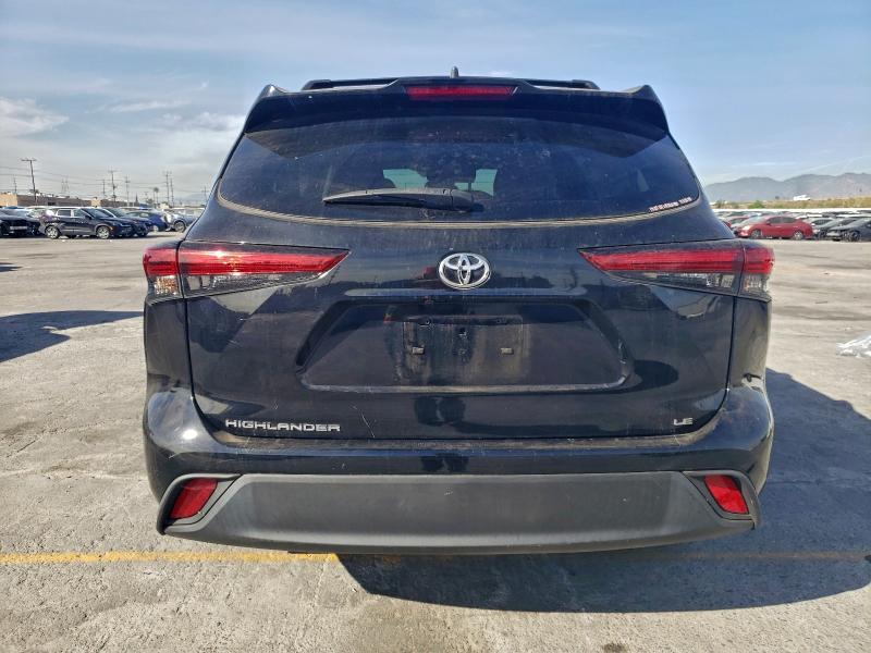 Photo 6 from auction – 2022 TOYOTA HIGHLANDER with VIN 5TDZZRAH9NS552123