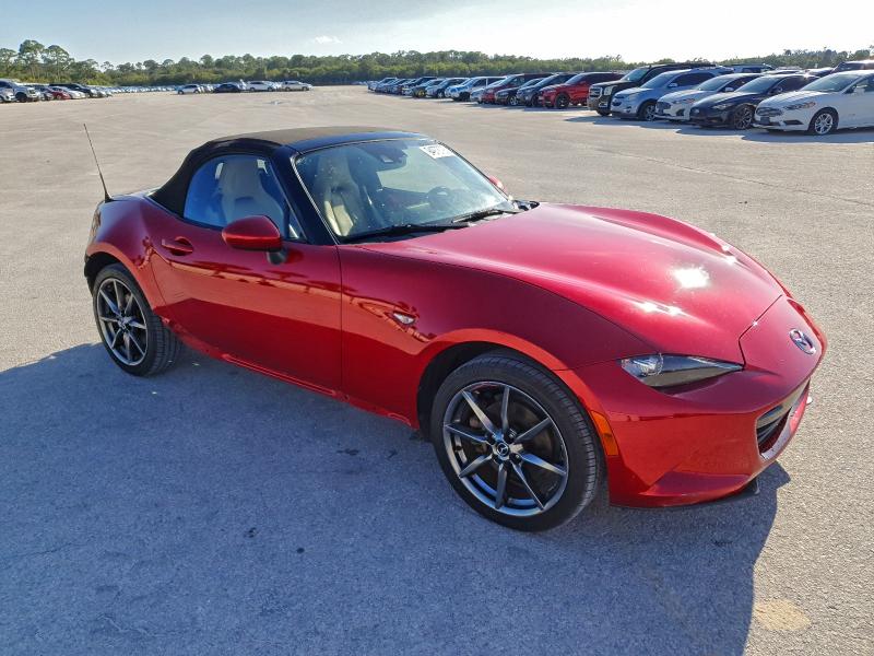 Photo 4 from auction – 2016 MAZDA MX-5 MIATA with VIN JM1NDAD7XG0100236