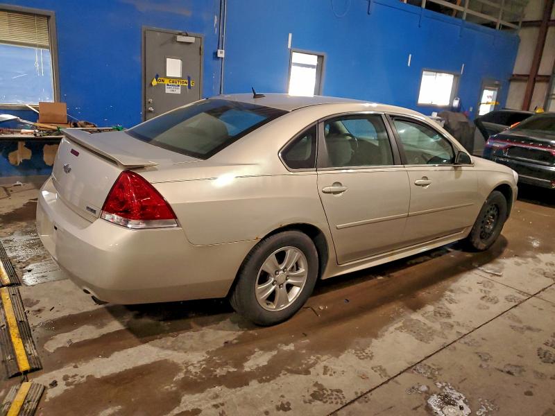 Photo 3 from auction – 2012 CHEVROLET IMPALA LS with VIN 2G1WF5E33C1238757
