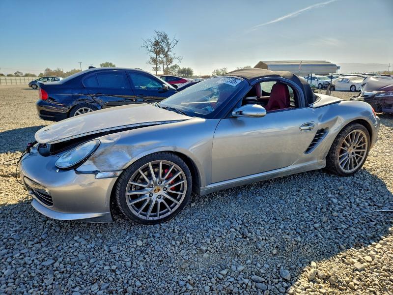 PORSCHE BOXSTER S 2008 with VIN WP0CB29838U731554 - Photo from auction