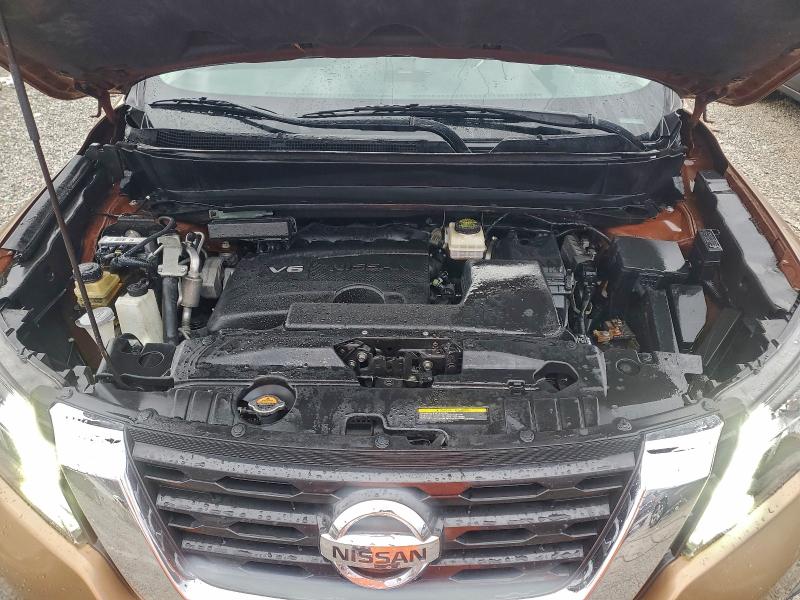 Photo 12 from auction – 2017 NISSAN PATHFINDER with VIN 5N1DR2MM1HC605361