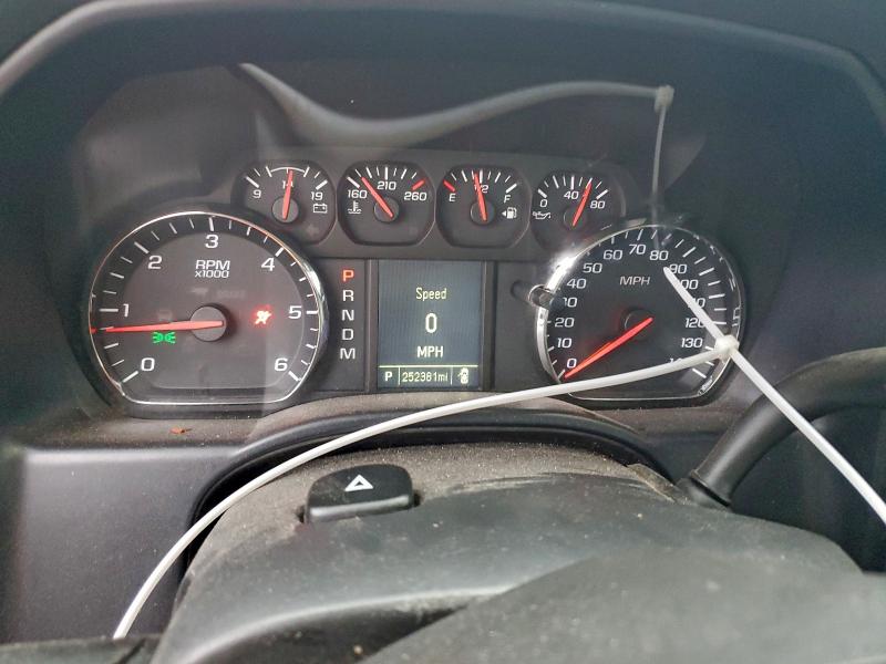 Photo 9 from auction – 2014 CHEVROLET SILVERADO with VIN 3GCPCPEH9EG292344