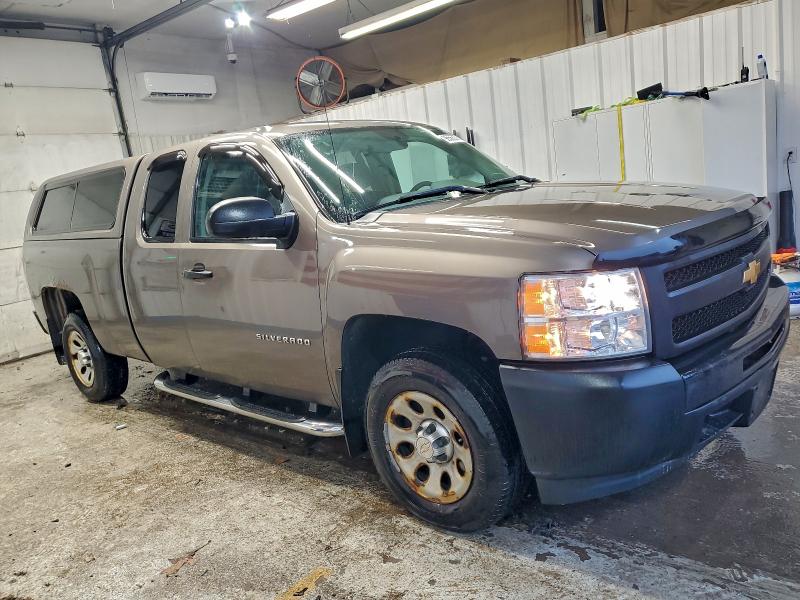 Photo 4 from auction – 2012 CHEVROLET SILVERADO with VIN 1GCRCPEX3CZ282941