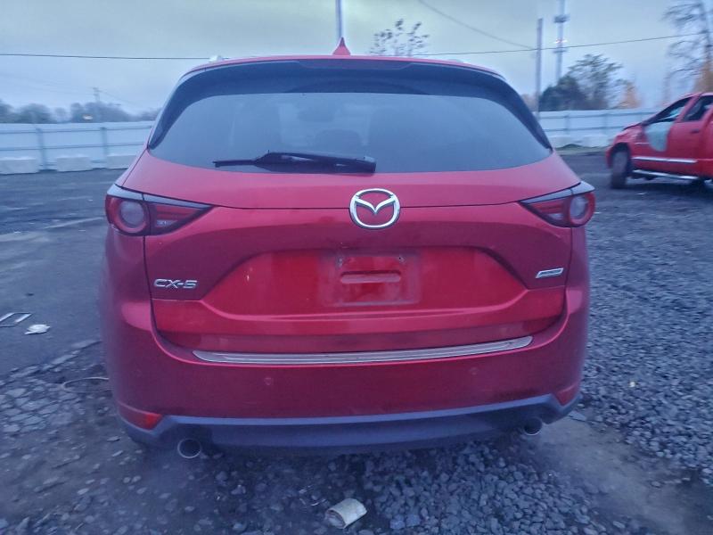 Photo 6 from auction – 2017 MAZDA CX-5 GRAND with VIN JM3KFADL8H0225853