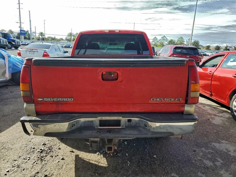 Photo 6 from auction – 2002 CHEVROLET SILVERADO with VIN 2GCEC19V721106700