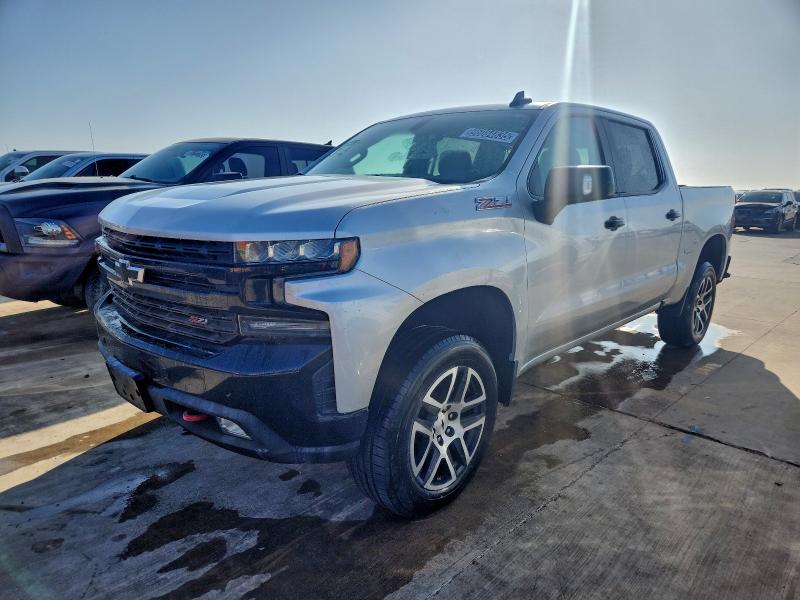 CHEVROLET SILVERADO 2021 with VIN 3GCPYFED7MG246261 - Photo from auction