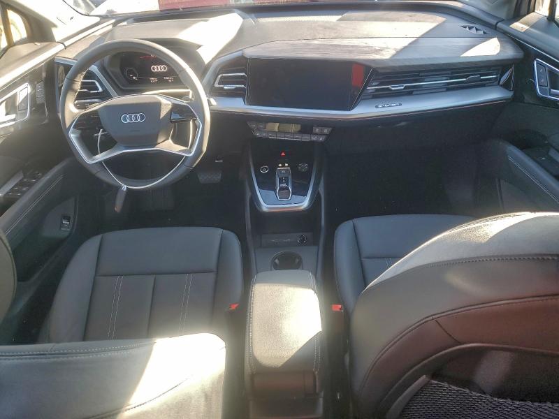 Photo 8 from auction – 2025 AUDI Q4 E-TRON with VIN WA1MUBFZ9SP069748
