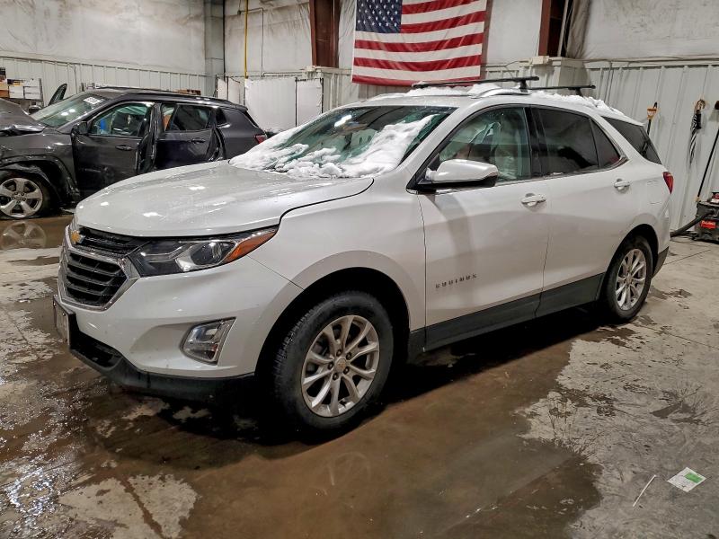 CHEVROLET EQUINOX LT 2019 with VIN 2GNAXUEV2K6227509 - Photo from auction