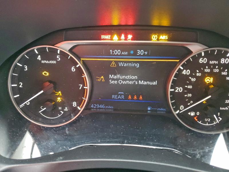 Photo 9 from auction – 2025 NISSAN ALTIMA SR with VIN 1N4BL4CV3SN326952