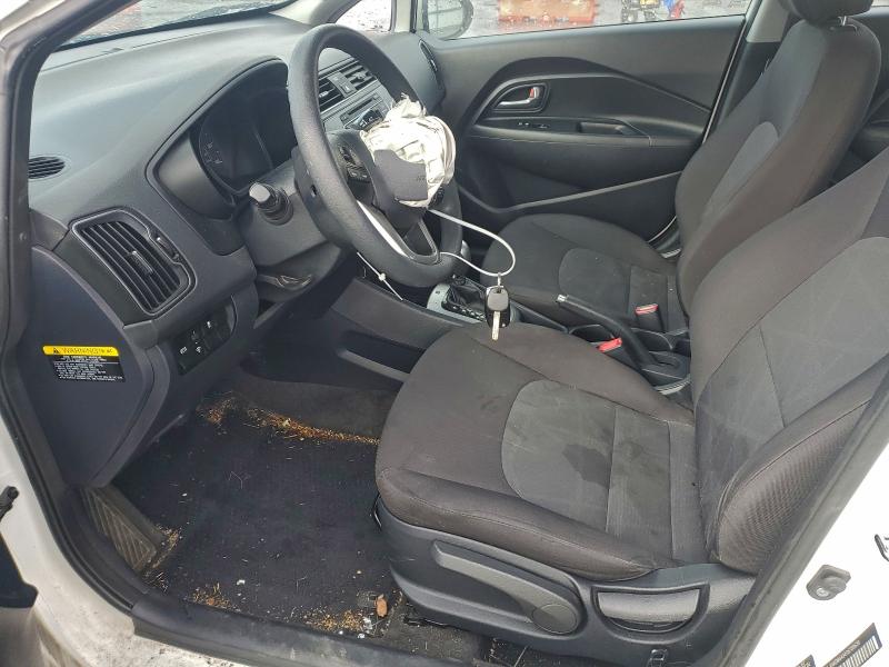 Photo 7 from auction – 2016 KIA RIO LX with VIN KNADM4A34G6588639