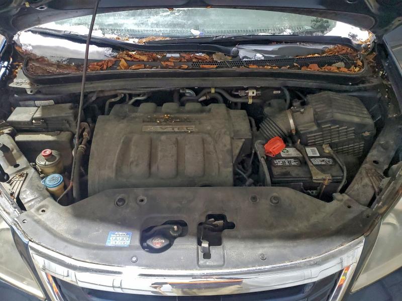 Photo 12 from auction – 2009 HONDA ODYSSEY LX with VIN 5FNRL38239B058933