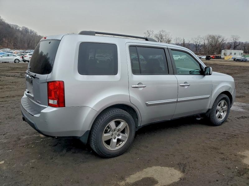Photo 3 from auction – 2010 HONDA PILOT EXL with VIN 5FNYF4H66AB007460