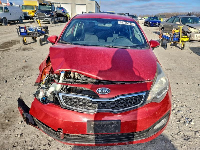 Photo 5 from auction – 2013 KIA RIO EX with VIN KNADN4A31D6133837