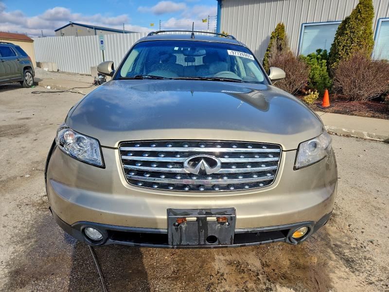 Photo 5 from auction – 2005 INFINITI FX35 with VIN JNRAS08W85X206513