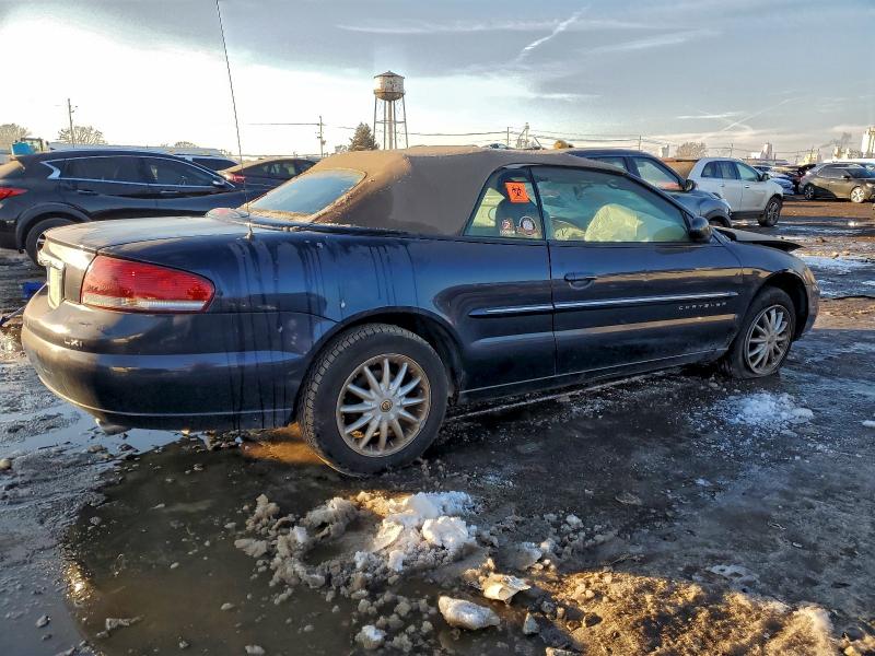 Photo 3 from auction – 2001 CHRYSLER SEBRING LX with VIN 1C3EL55U71N586761