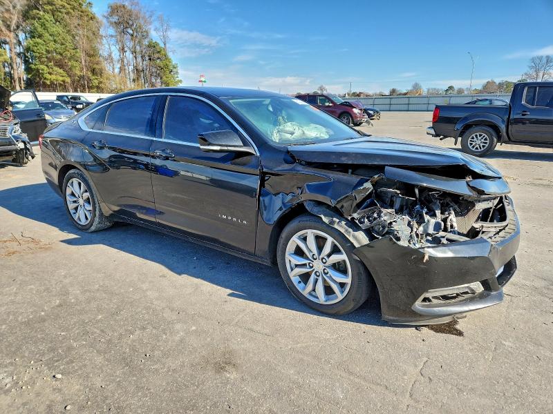 Photo 4 from auction – 2018 CHEVROLET IMPALA LT with VIN 2G1105S35J9137119