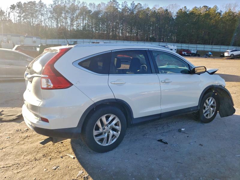 Photo 3 from auction – 2015 HONDA CR-V EXL with VIN 5J6RM3H78FL006435