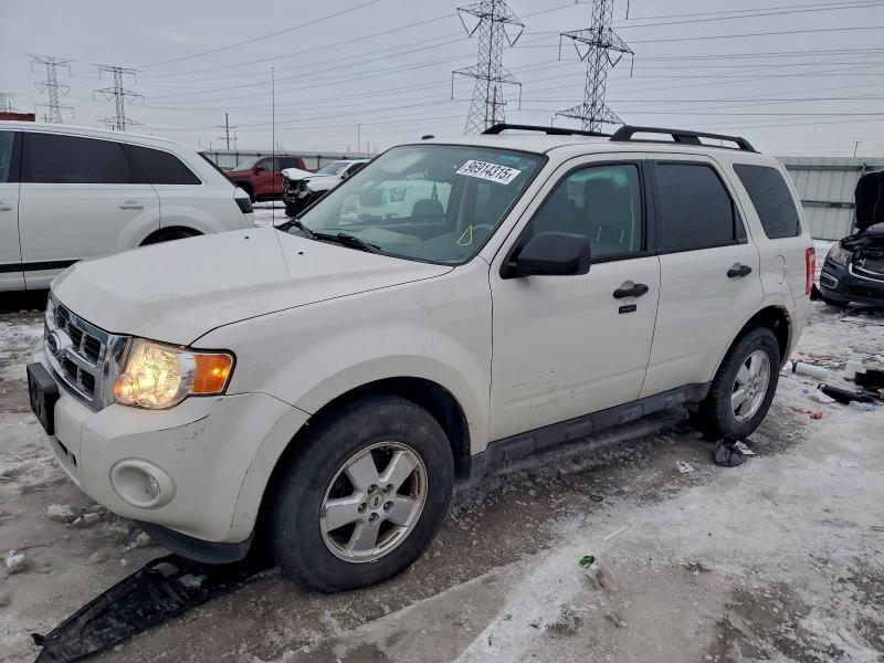 FORD ESCAPE XLT 2012 with VIN 1FMCU9D78CKA05495 - Photo from auction