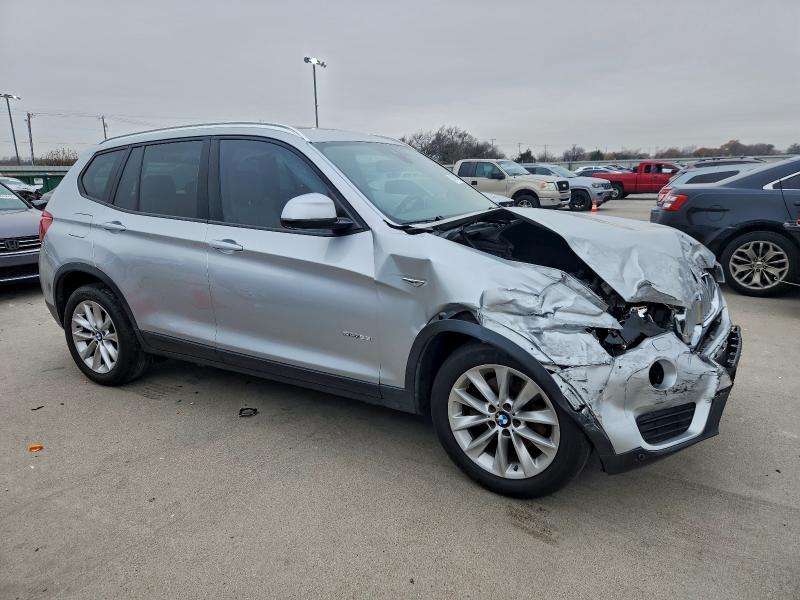 Photo 4 from auction – 2017 BMW X3 with VIN 5UXWZ7C38H0X42476