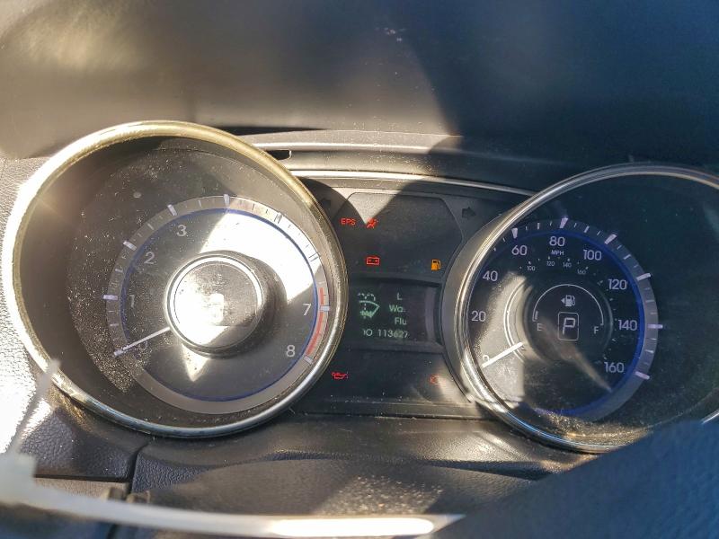 Фото 9 с аукциона – 2011 HYUNDAI SONATA GLS с VIN 5NPEB4AC5BH100892