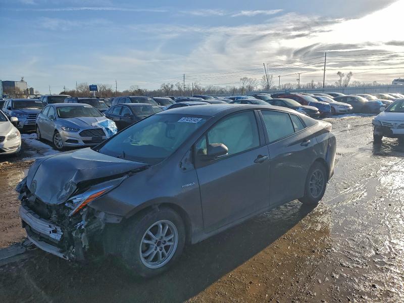Photo 1 from auction – 2016 TOYOTA PRIUS with VIN JTDKBRFU9G3013792