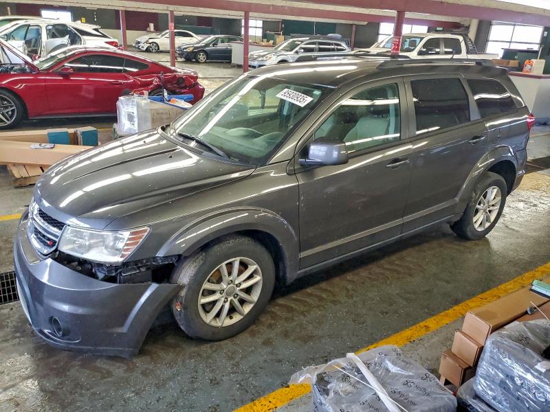 DODGE JOURNEY SX 2015 with VIN 3C4PDCBG2FT628202 - Photo from auction