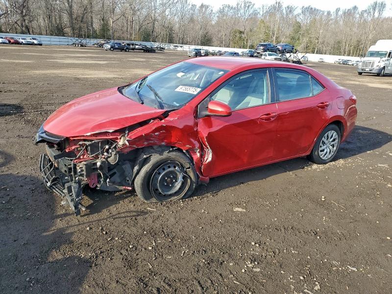 Photo 1 from auction – 2018 TOYOTA COROLLA L with VIN 2T1BURHE6JC105697