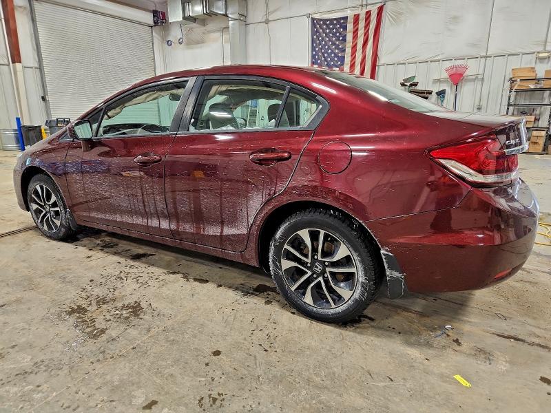 Photo 2 from auction – 2015 HONDA CIVIC EX with VIN 19XFB2F80FE010637