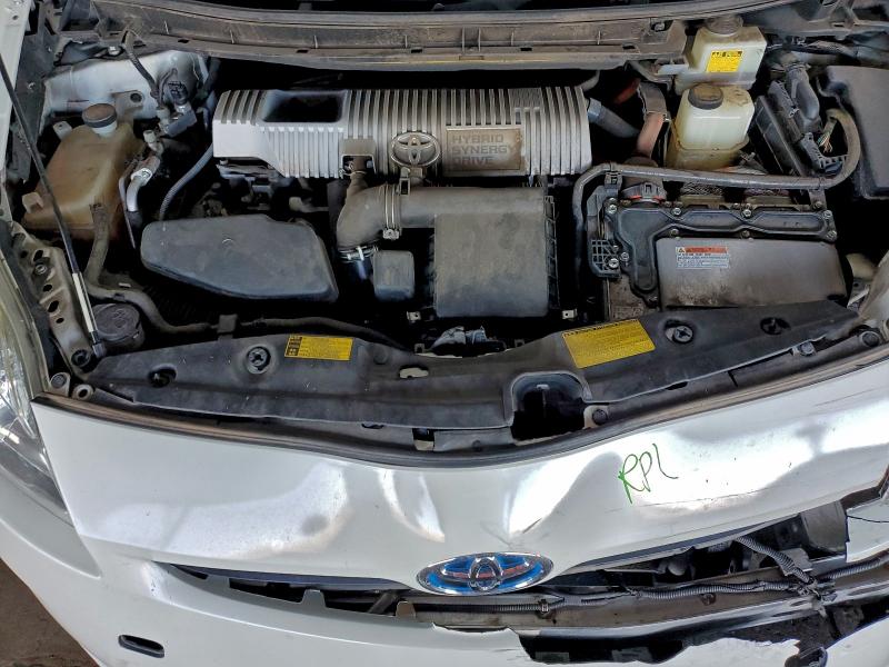 Photo 11 from auction – 2011 TOYOTA PRIUS with VIN JTDKN3DU8B0301689