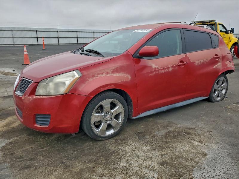 PONTIAC VIBE 2009 with VIN 5Y2SP67009Z431492 - Photo from auction