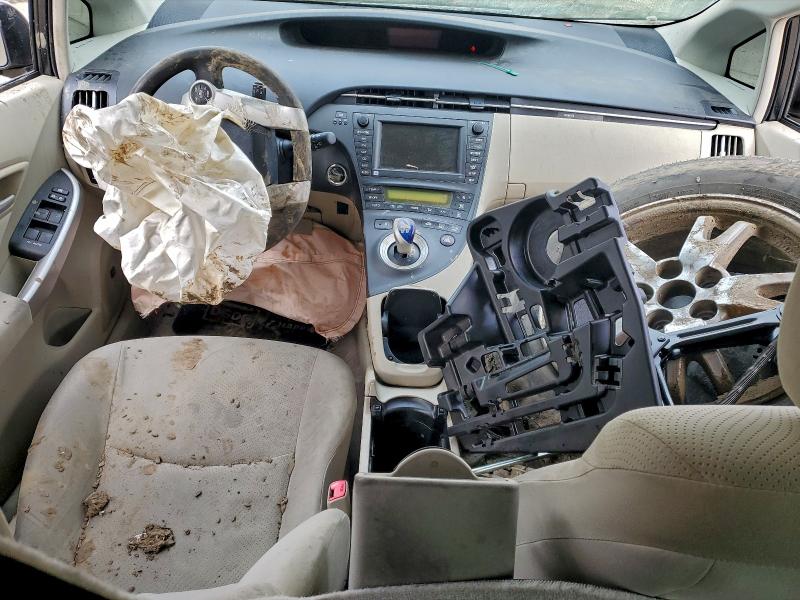 Photo 8 from auction – 2010 TOYOTA PRIUS with VIN JTDKN3DU3A0245983
