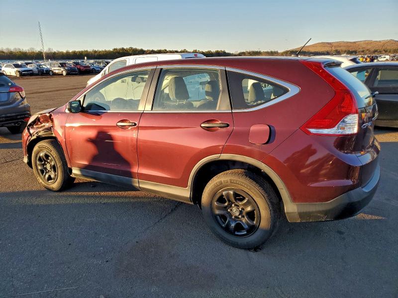 Photo 2 from auction – 2014 HONDA CR-V LX with VIN 5J6RM4H33EL039232