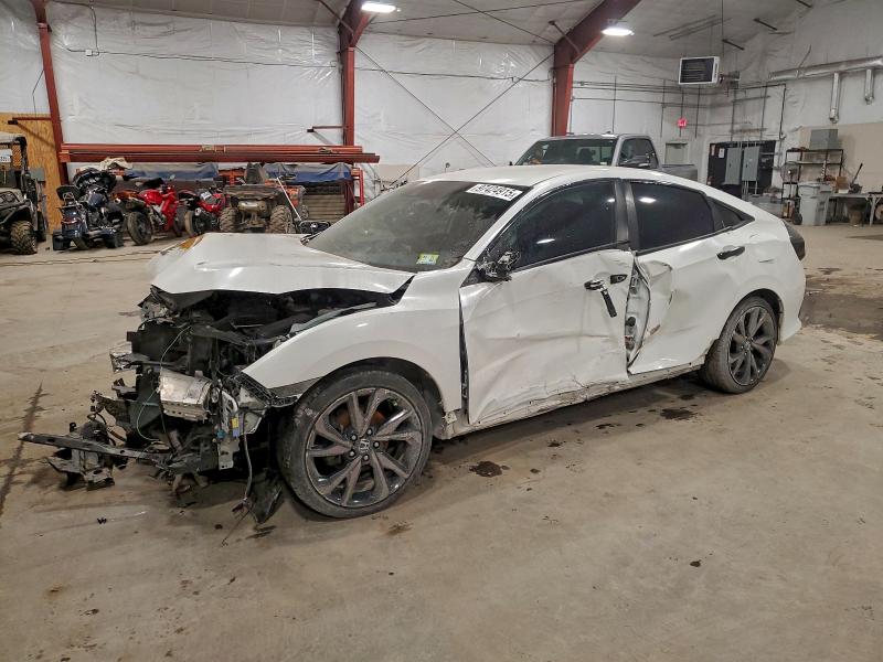 HONDA CIVIC 2020 with VIN 2HGFC2E82LH518799 - Photo from auction
