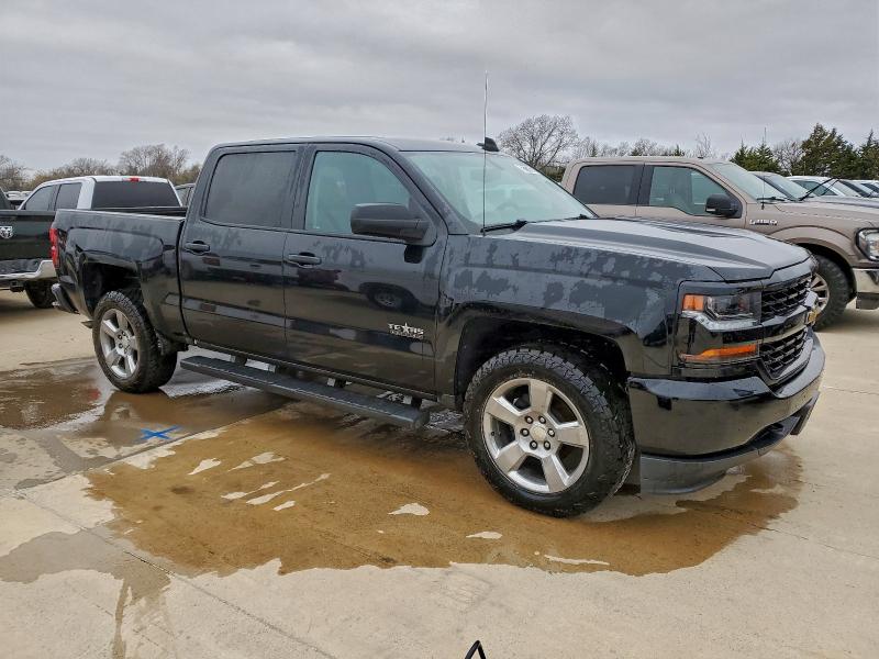 Photo 4 from auction – 2018 CHEVROLET SILVERADO with VIN 3GCPCPEC0JG394470