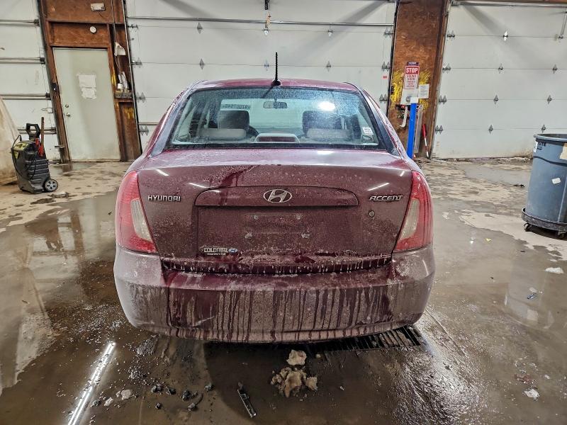 Photo 6 from auction – 2011 HYUNDAI ACCENT GLS with VIN KMHCN4AC0BU554161