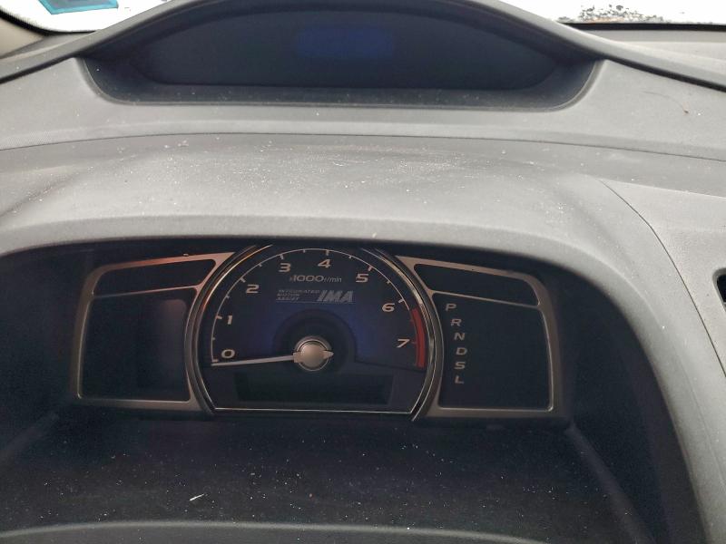 Photo 9 from auction – 2009 HONDA CIVIC HYBR with VIN JHMFA36239S007834