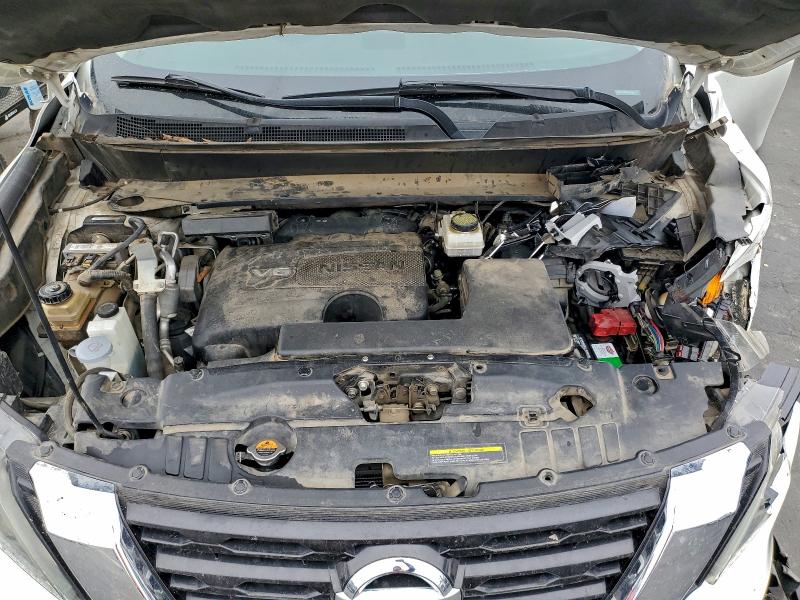 Photo 12 from auction – 2017 NISSAN PATHFINDER with VIN 5N1DR2MN2HC610657