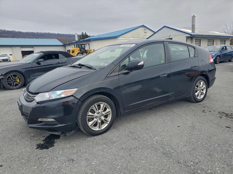 HONDA INSIGHT EX 2010 with VIN JHMZE2H77AS023561 - Photo from auction
