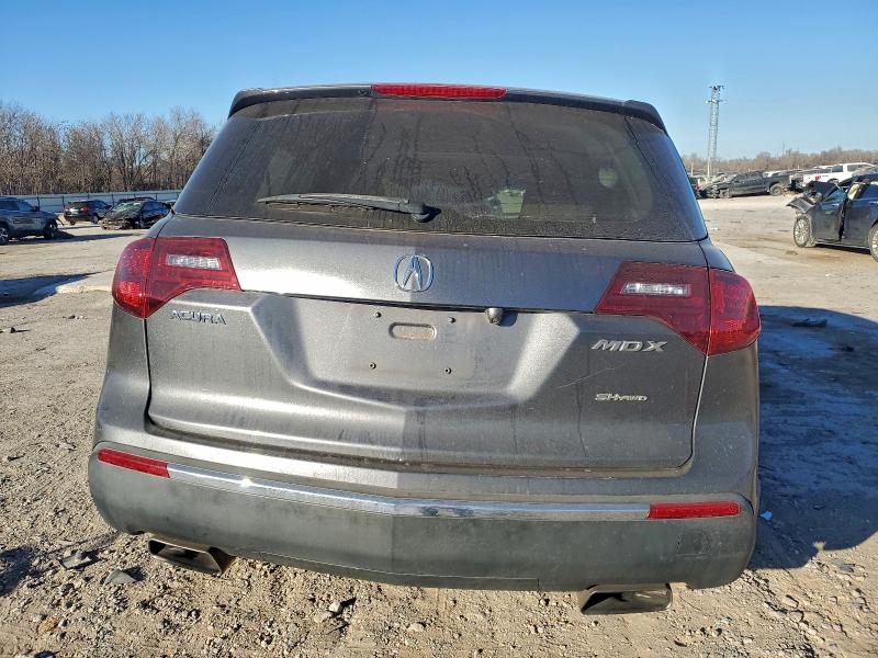 Photo 6 from auction – 2010 ACURA MDX with VIN 2HNYD2H20AH527309