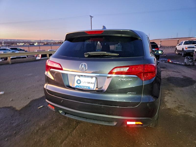 Photo 6 from auction – 2014 ACURA RDX with VIN 5J8TB4H32EL016902