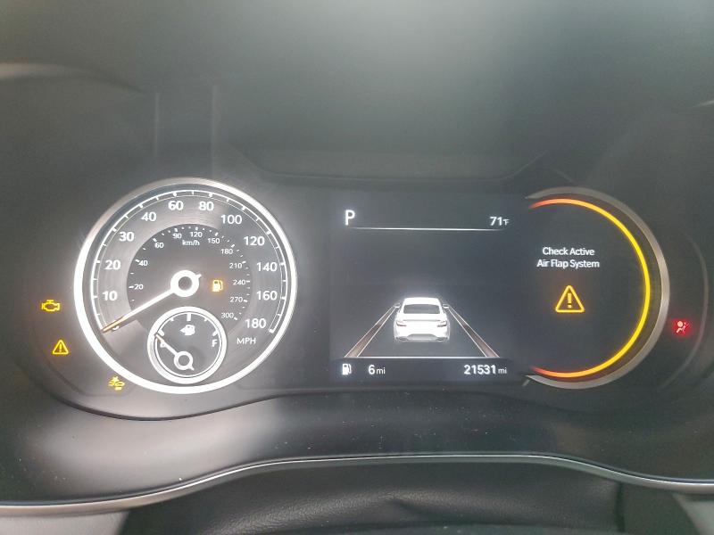 Photo 9 from auction – 2023 GENESIS G70 BASE with VIN KMTG34TA8PU127715