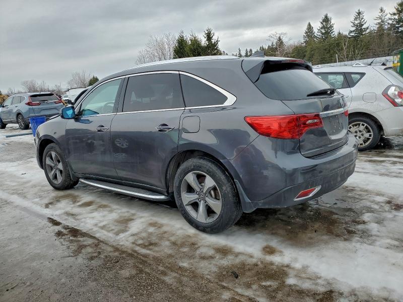 Photo 2 from auction – 2014 ACURA MDX AWD with VIN 5FRYD4H27EB501429