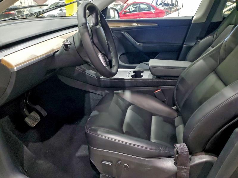 Photo 7 from auction – 2023 TESLA MODEL Y with VIN 7SAYGDEE3PA155499