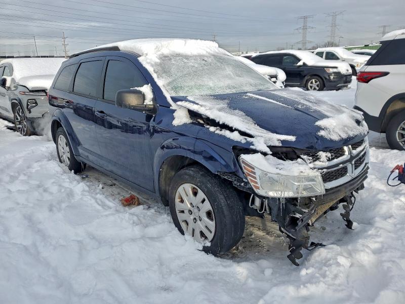 Photo 4 from auction – 2018 DODGE JOURNEY with VIN 3C4PDCAB0JT218061