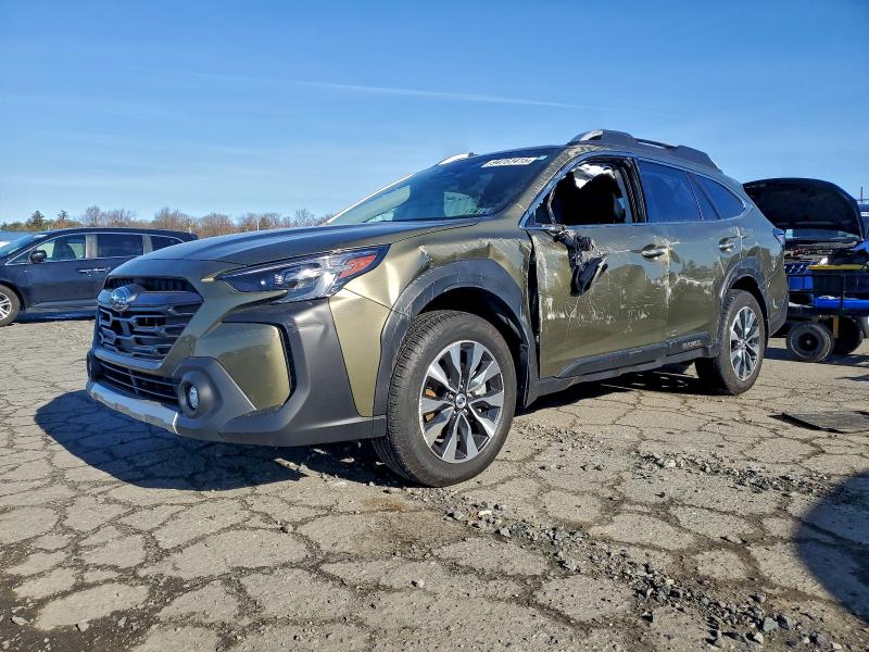SUBARU OUTBACK TO 2024 with VIN 4S4BTAPC2R3224917 - Photo from auction
