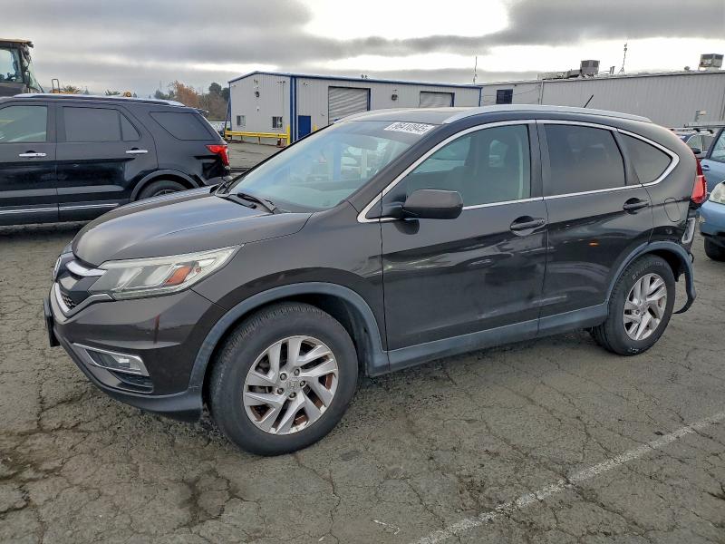 Photo 1 from auction – 2016 HONDA CR-V EXL with VIN 2HKRM3H74GH552824