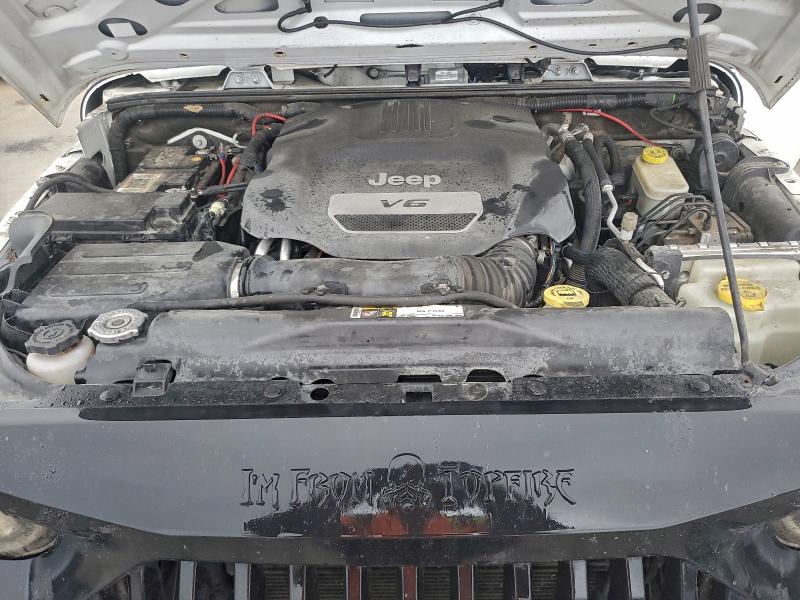 Photo 12 from auction – 2015 JEEP WRANGLER U with VIN 1C4BJWDG3FL767381