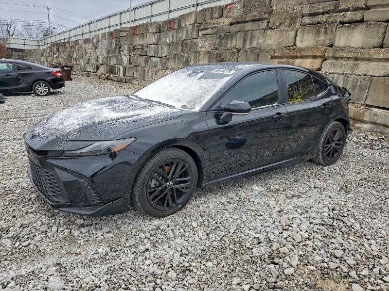 TOYOTA CAMRY 2025 with VIN 4T1DAACK8SU632575 - Photo from auction