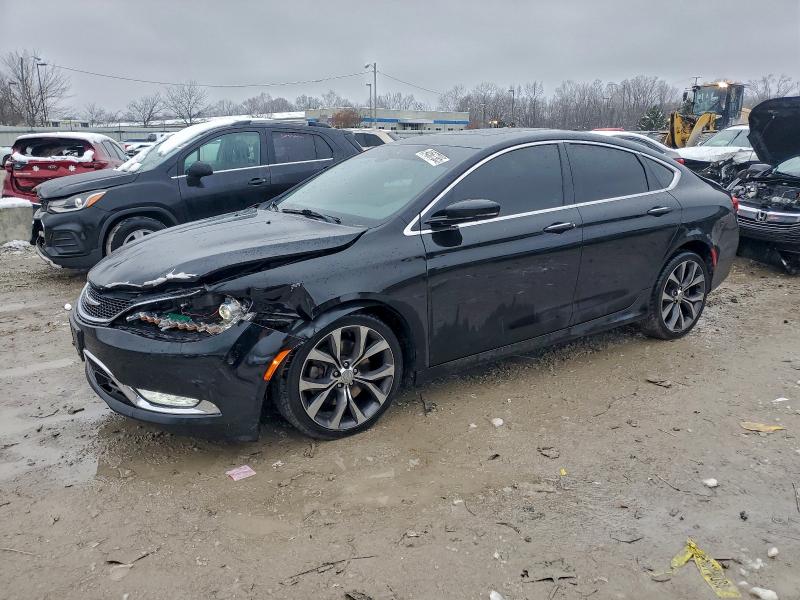 CHRYSLER 200 C 2015 with VIN 1C3CCCEG1FN530554 - Photo from auction